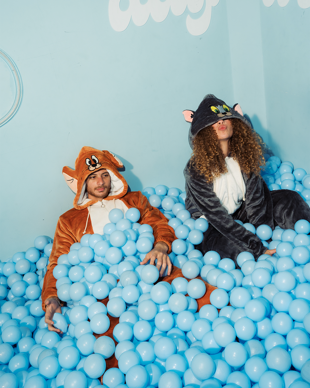 سالوبيت للكبار علي شكل جيري الفار