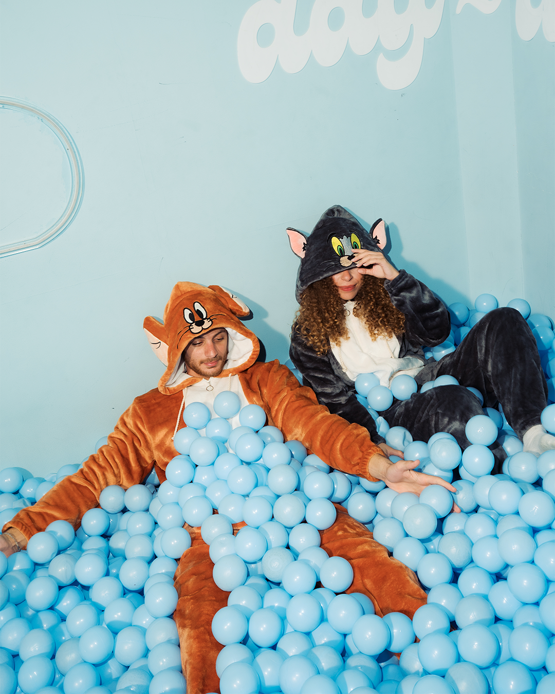 سالوبيت للكبار علي شكل جيري الفار