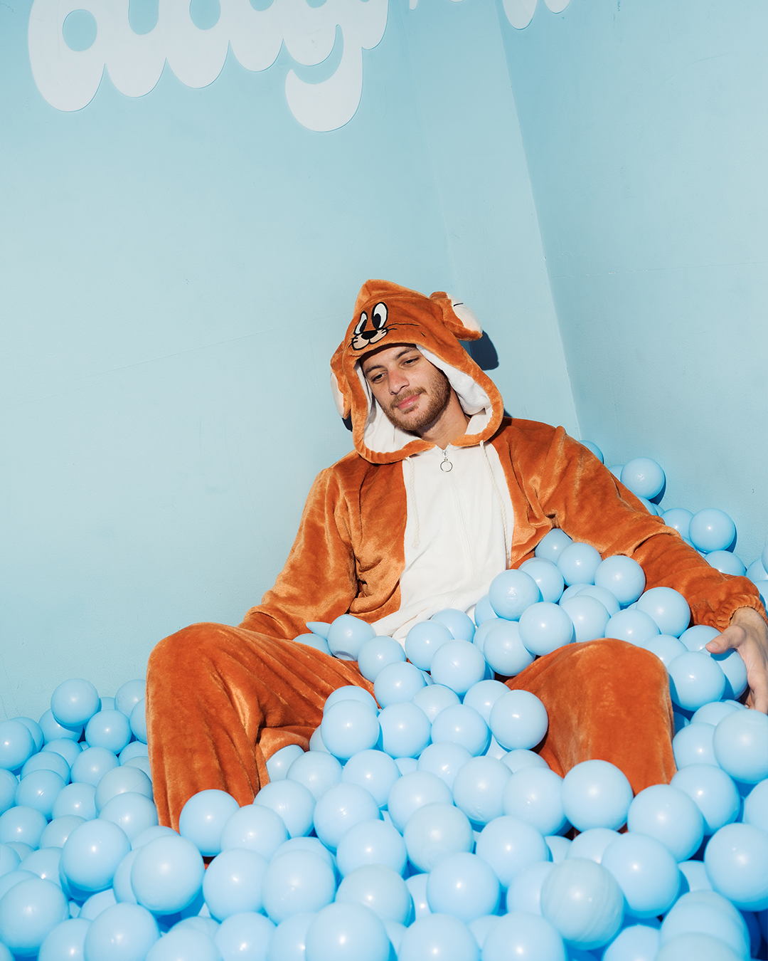 سالوبيت للكبار علي شكل جيري الفار