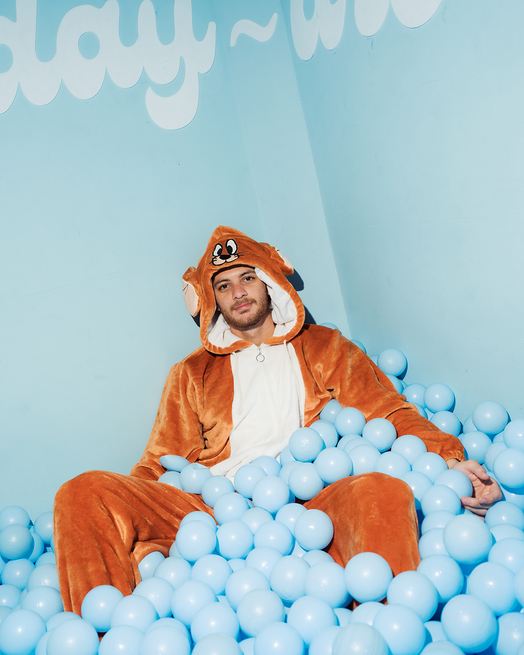 سالوبيت للكبار علي شكل جيري الفار