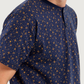 Men's Short Sleeve Pajamas with Capri Pants