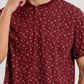 Men's Short Sleeve Pajamas with Capri Pants