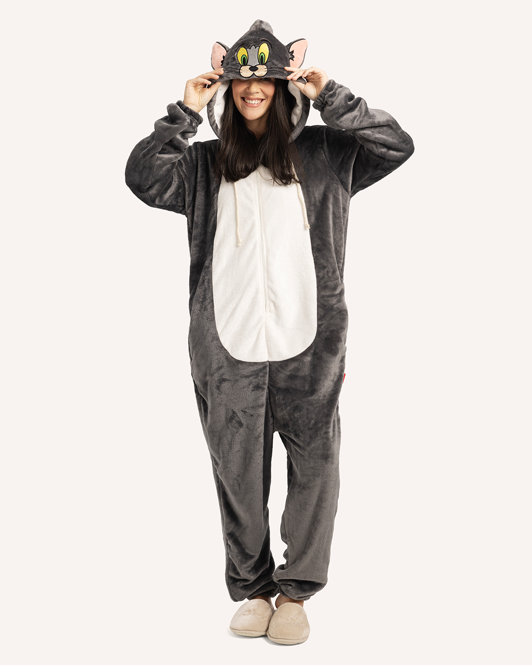 سالوبيت للكبار علي شكل توم القط