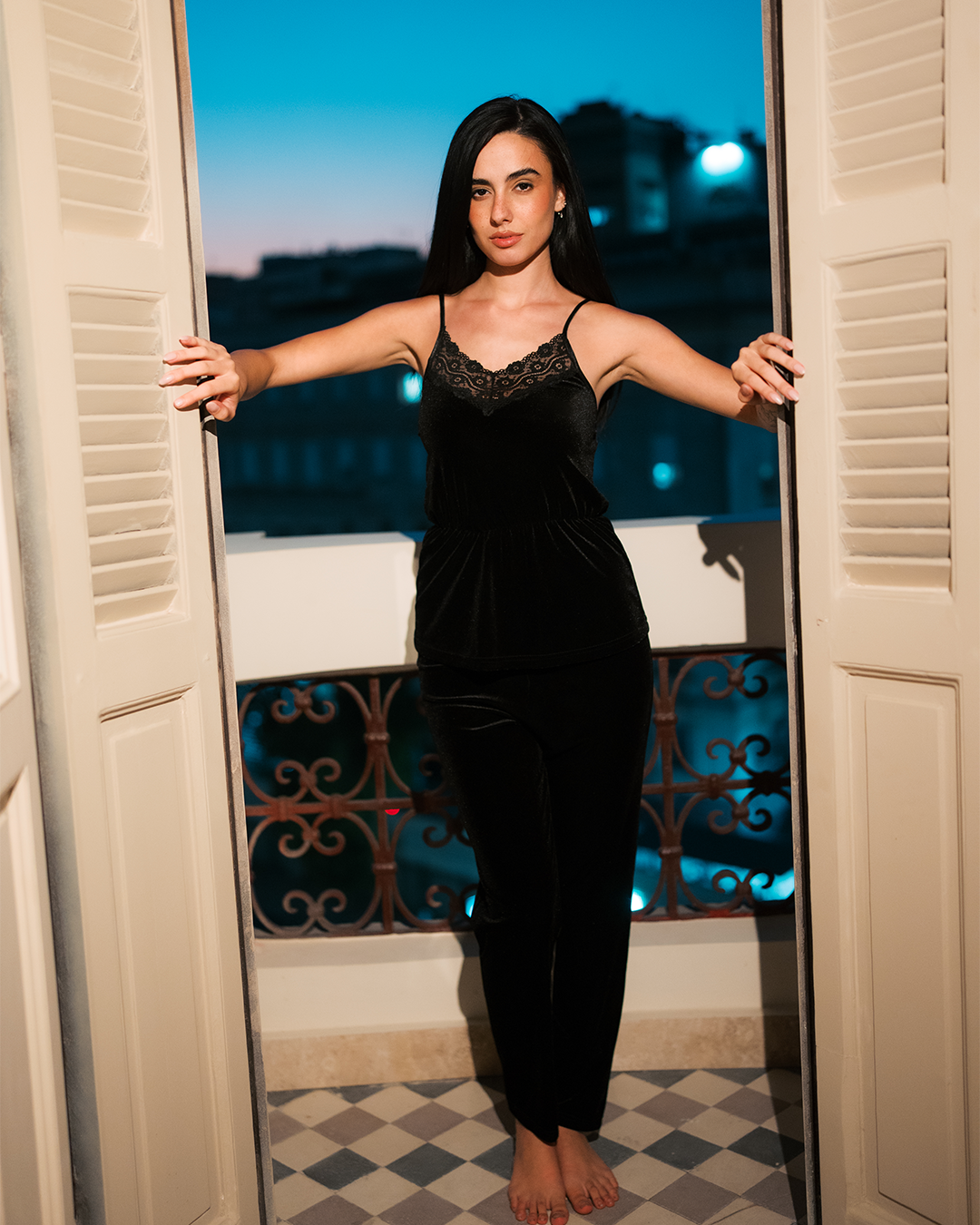 طقم  بنطلون لانجيري