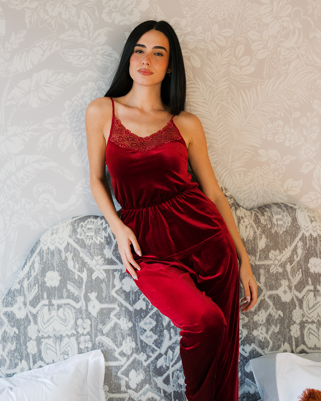 طقم  بنطلون لانجيري