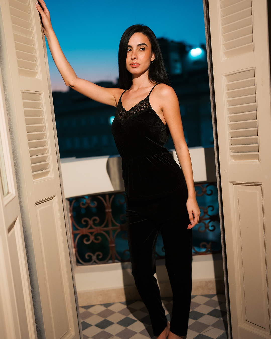 طقم  بنطلون لانجيري