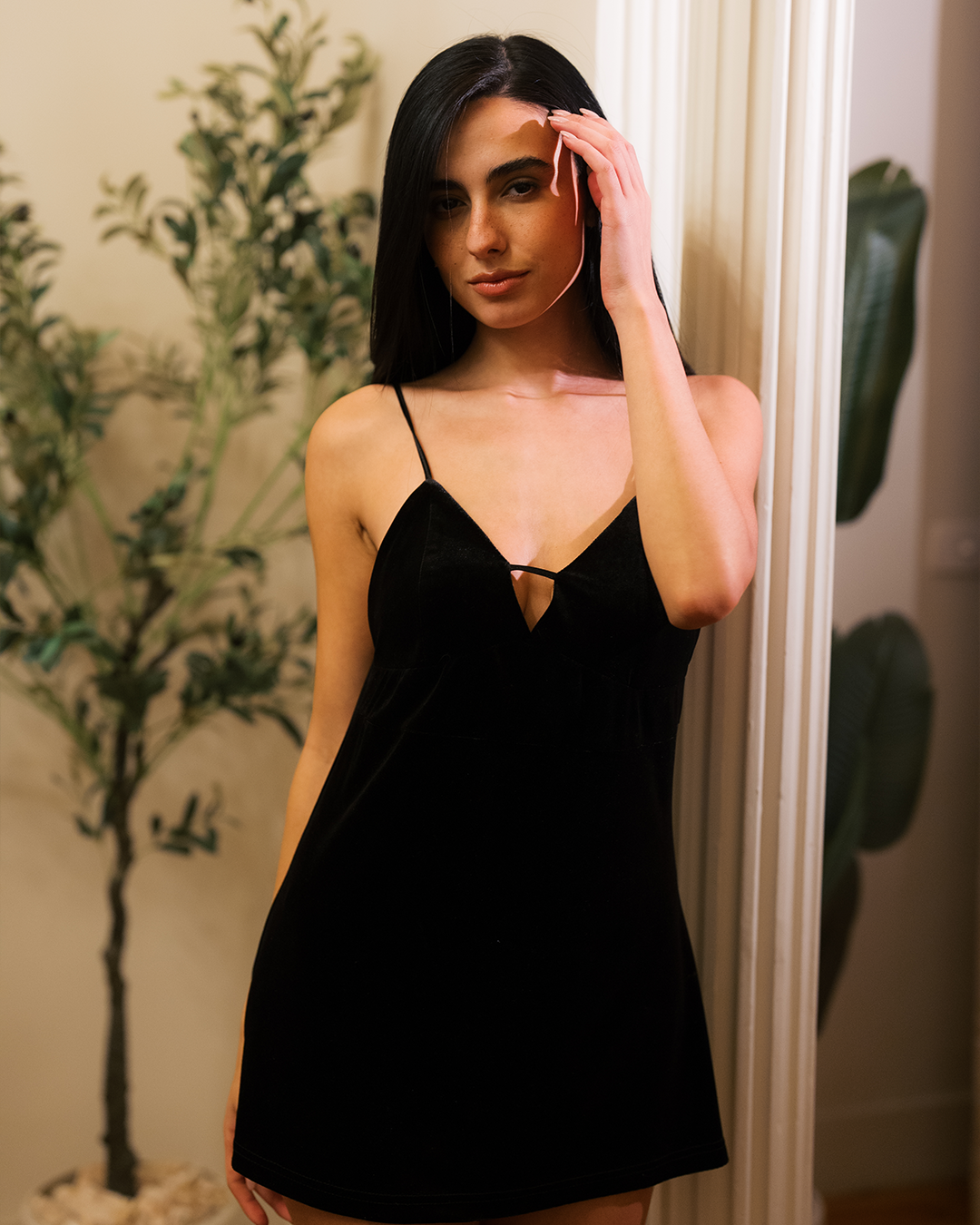 قميص نوم  بقصات