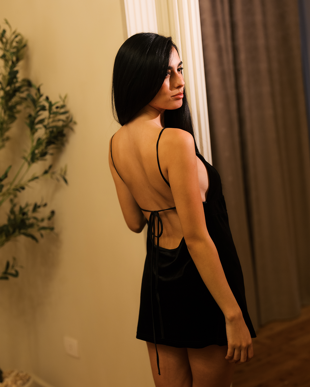 قميص نوم  بقصات