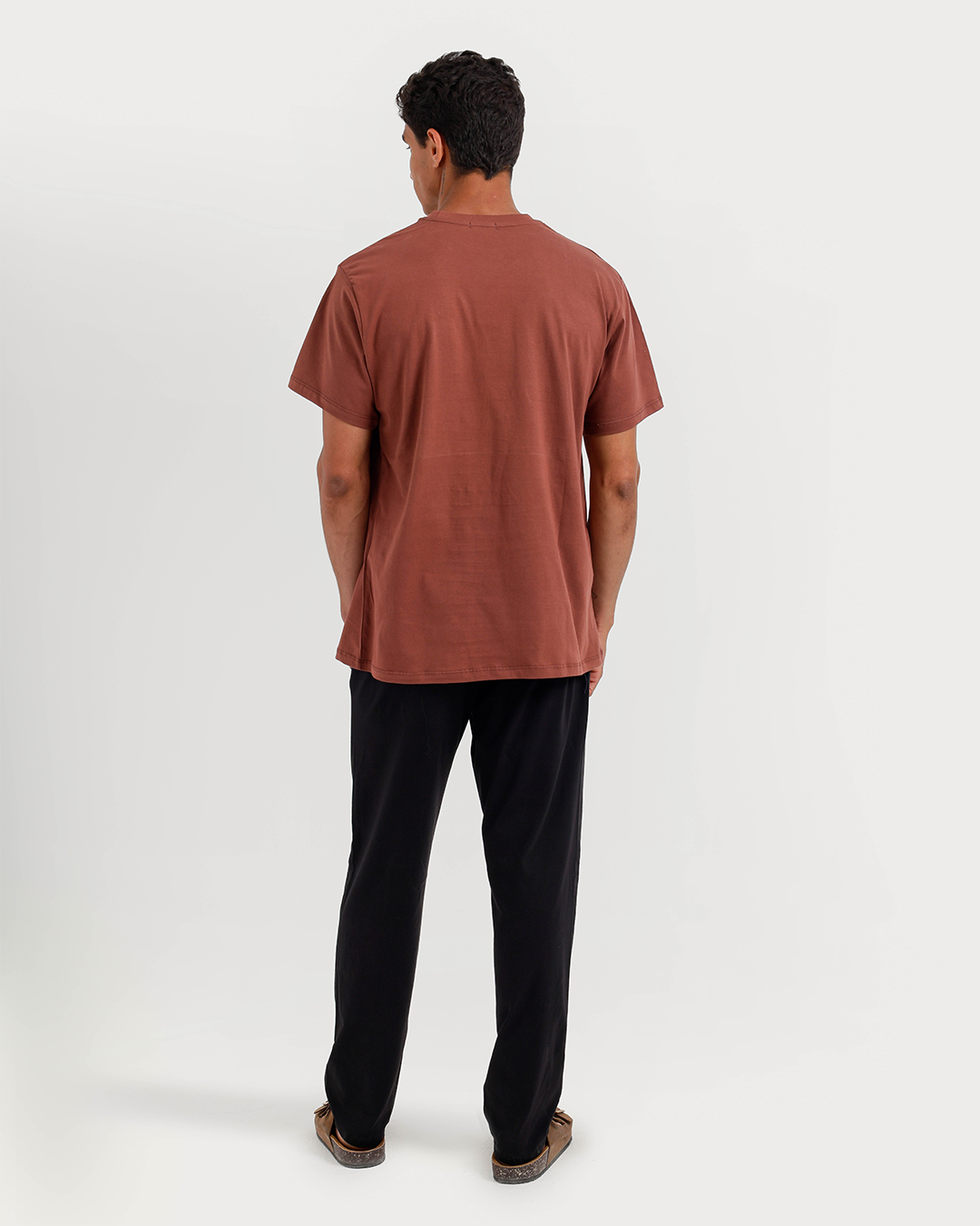 Men's Pajamas Half Sleeves with Pants