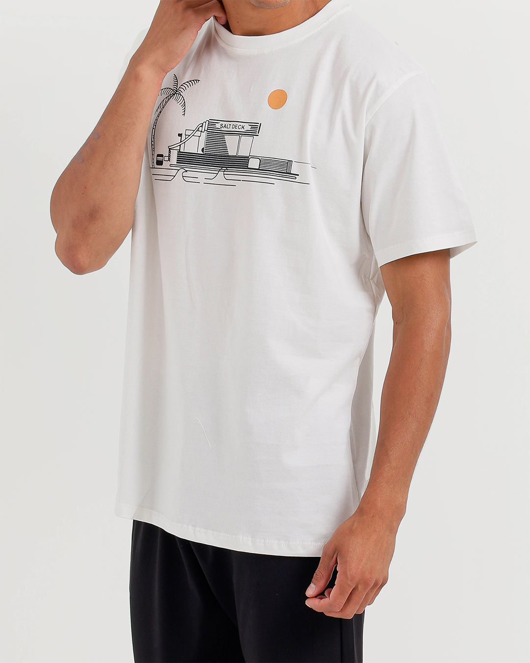 Men's Pajamas Half Sleeves with Pants