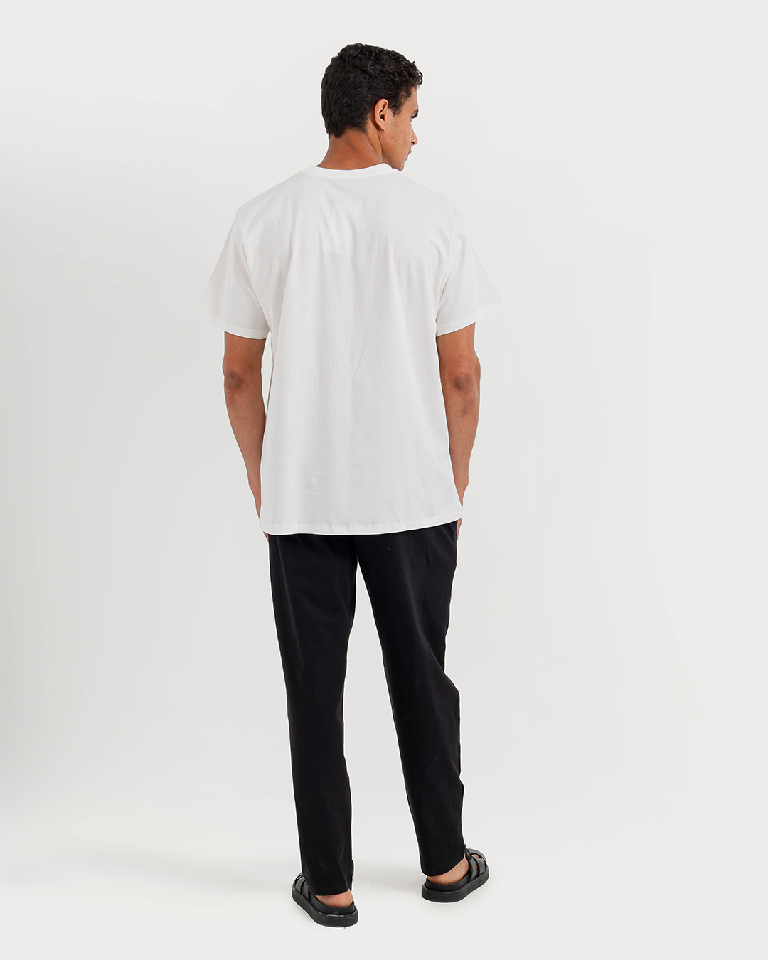 Men's Pajamas Half Sleeves with Pants