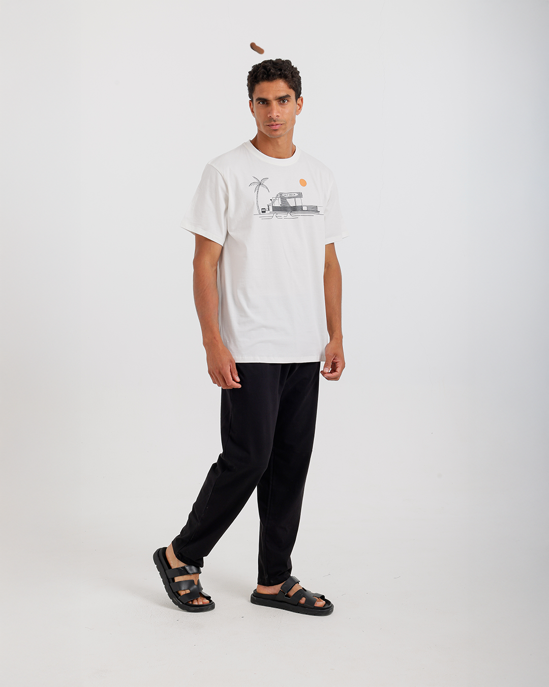 Men's Pajamas Half Sleeves with Pants