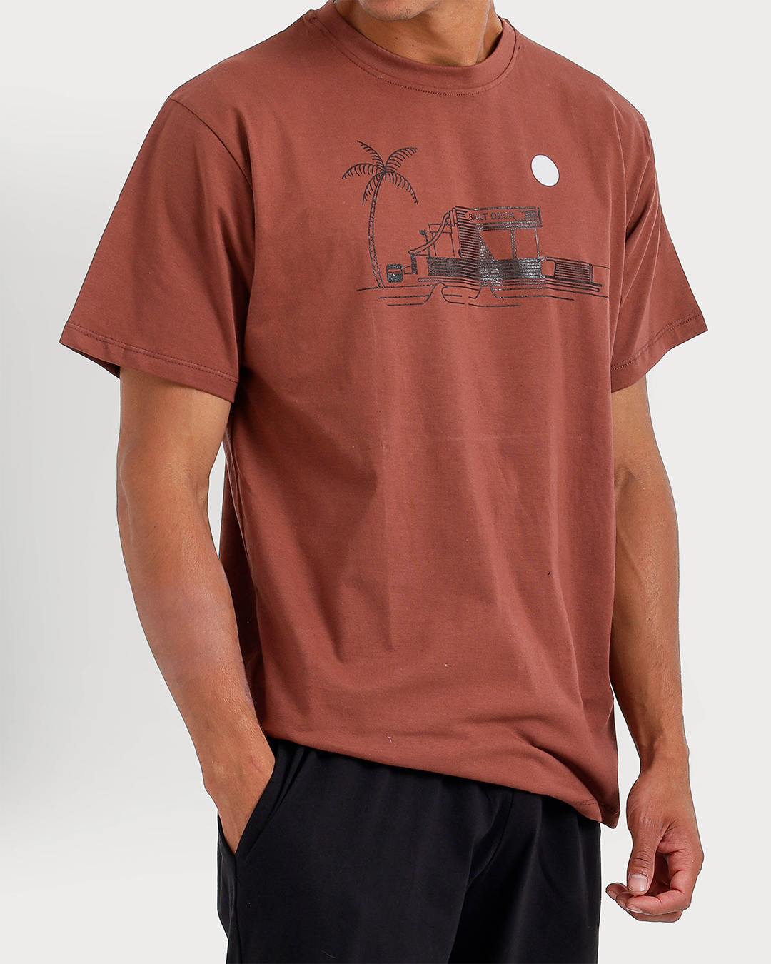 Men's Pajamas Half Sleeves with Pants