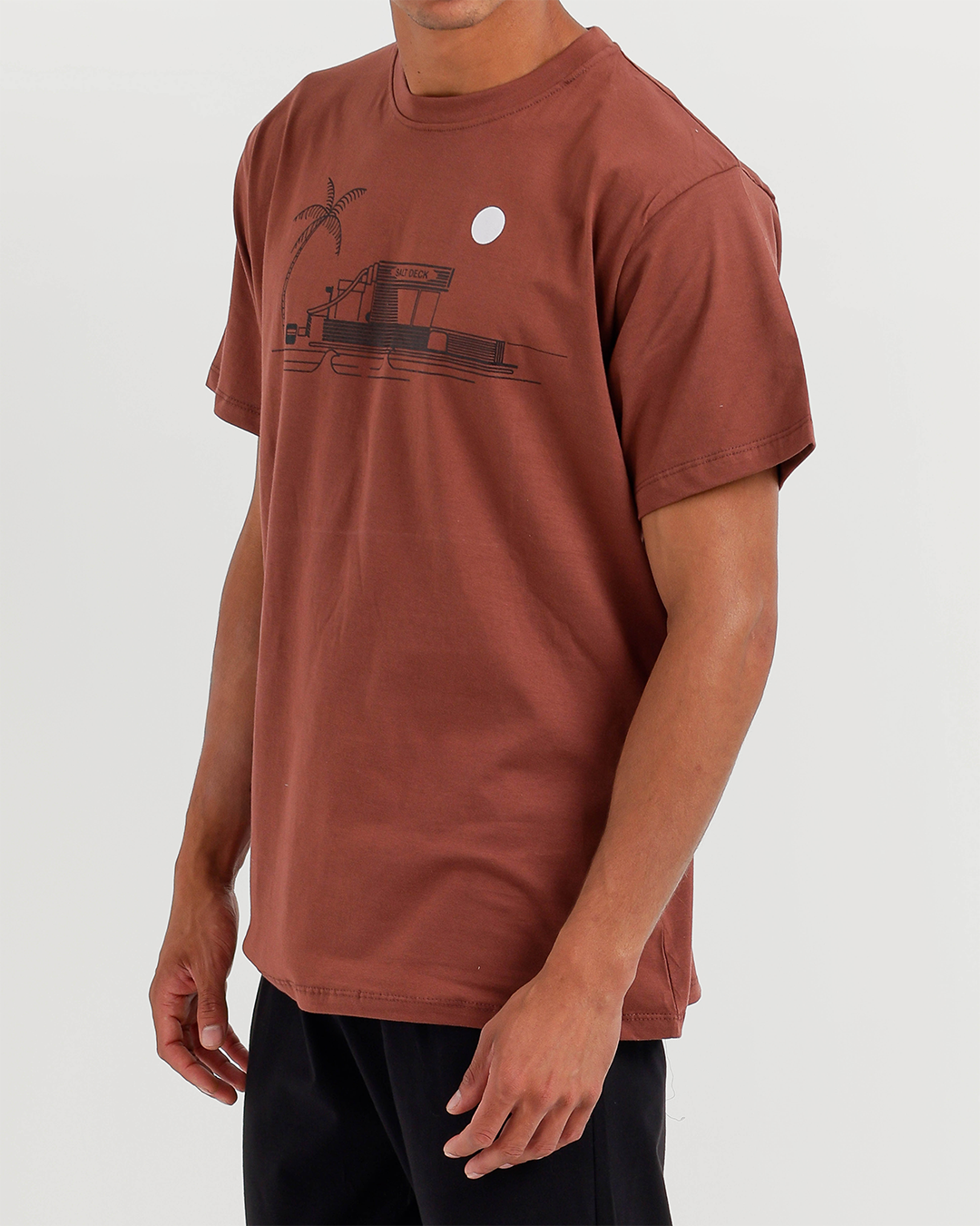 Men's Pajamas Half Sleeves with Pants