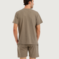 Men's Pajamas Half Sleeves with Shorts