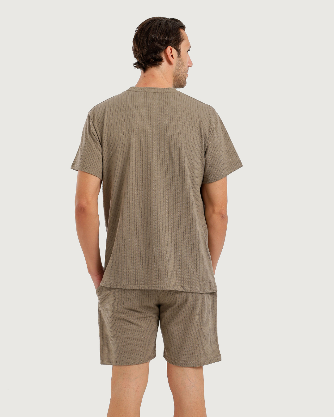 Men's Pajamas Half Sleeves with Shorts
