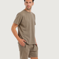 Men's Pajamas Half Sleeves with Shorts