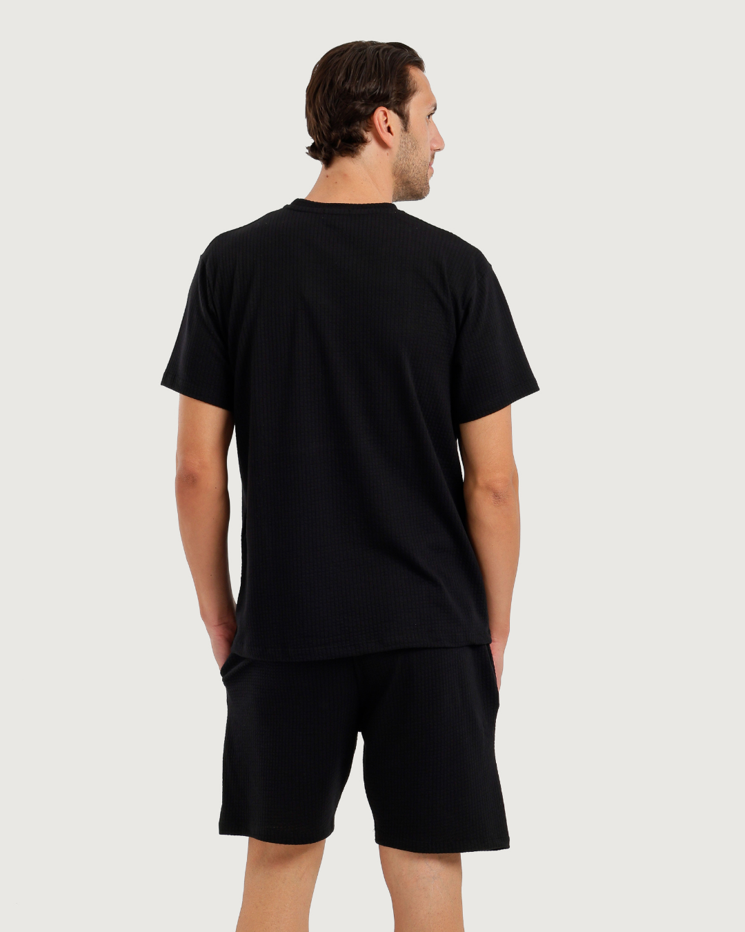 Men's Pajamas Half Sleeves with Shorts
