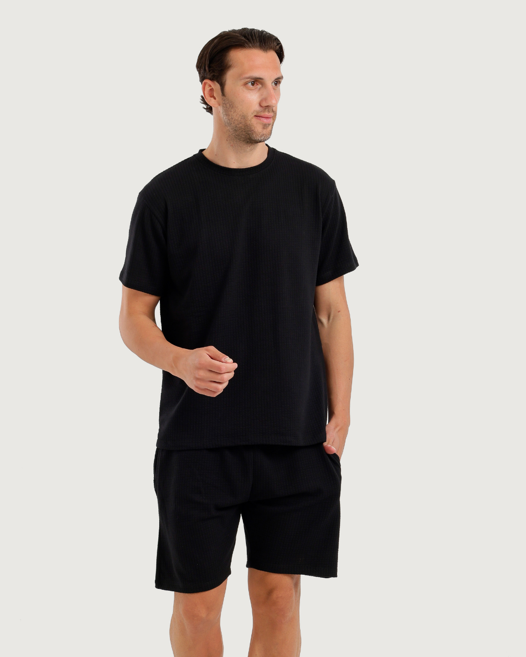 Men's Pajamas Half Sleeves with Shorts
