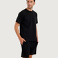 Men's Pajamas Half Sleeves with Shorts
