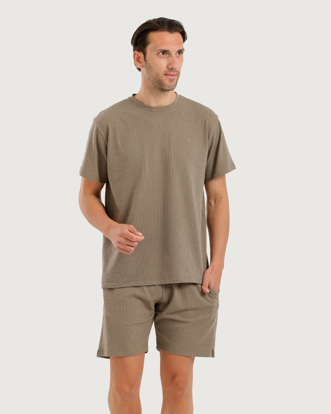 Men's Pajamas Half Sleeves with Shorts