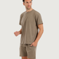 Men's Pajamas Half Sleeves with Shorts