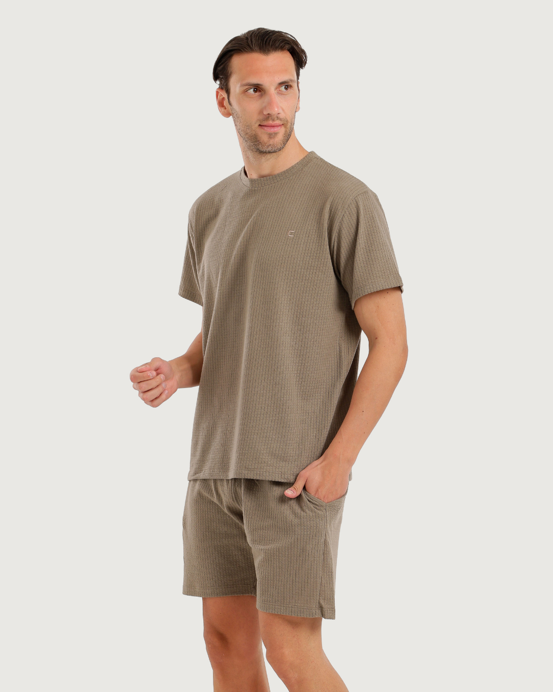 Men's Pajamas Half Sleeves with Shorts