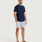 Men's half-sleeved pajamas with shorts