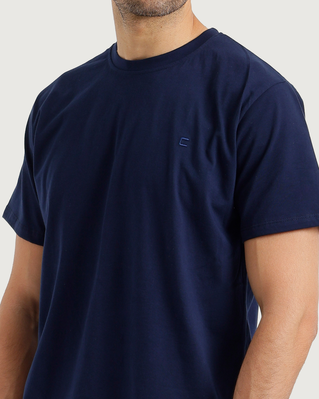 Men's half-sleeved pajamas with shorts