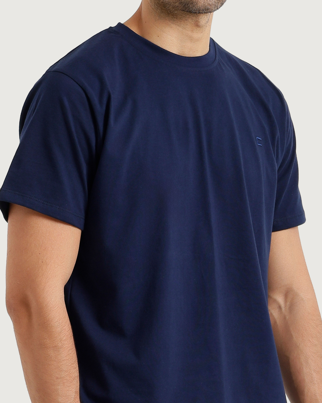 Men's half-sleeved pajamas with shorts
