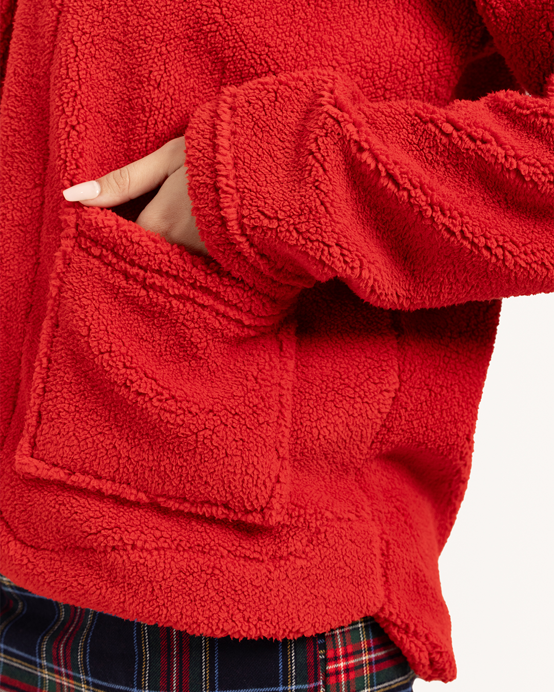 بيجاما 3 قطع أجواء الكريسماس