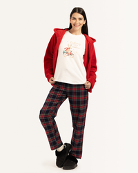 3-piece Christmas Vibes Pajamas