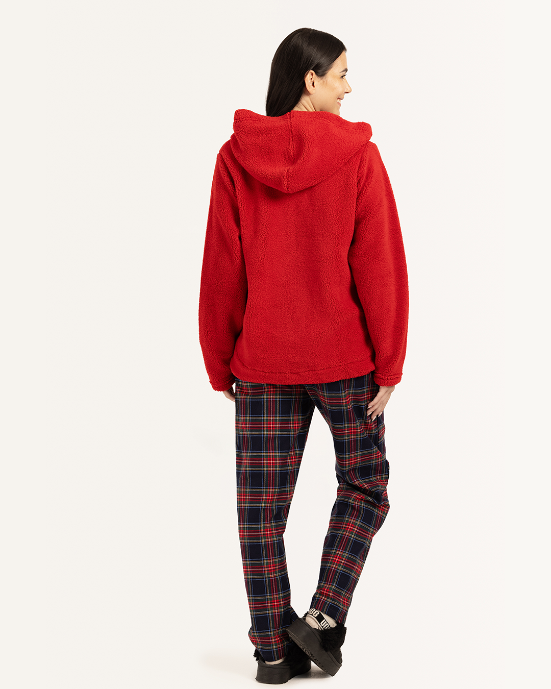 بيجاما 3 قطع أجواء الكريسماس