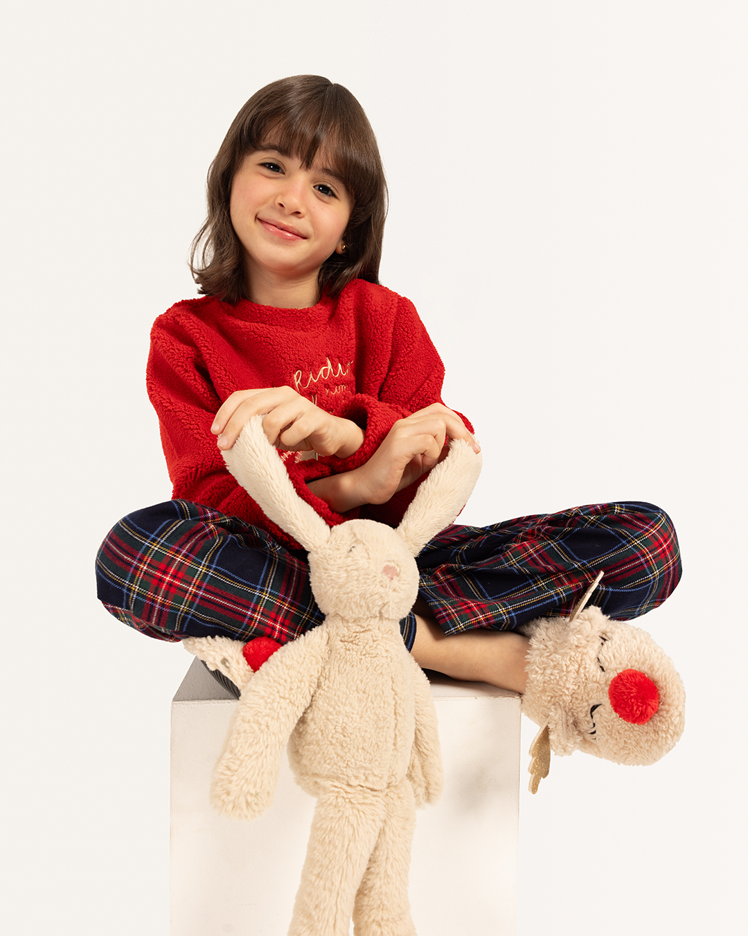 بيجاما بنطلون أجواء الكريسماس