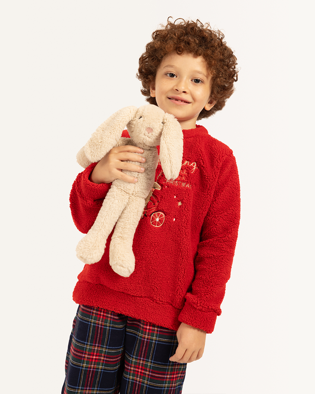 بيجاما بنطلون أجواء الكريسماس