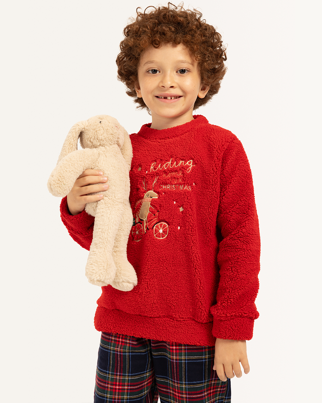 بيجاما بنطلون أجواء الكريسماس