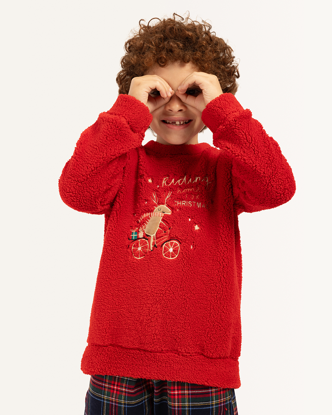 بيجاما بنطلون أجواء الكريسماس