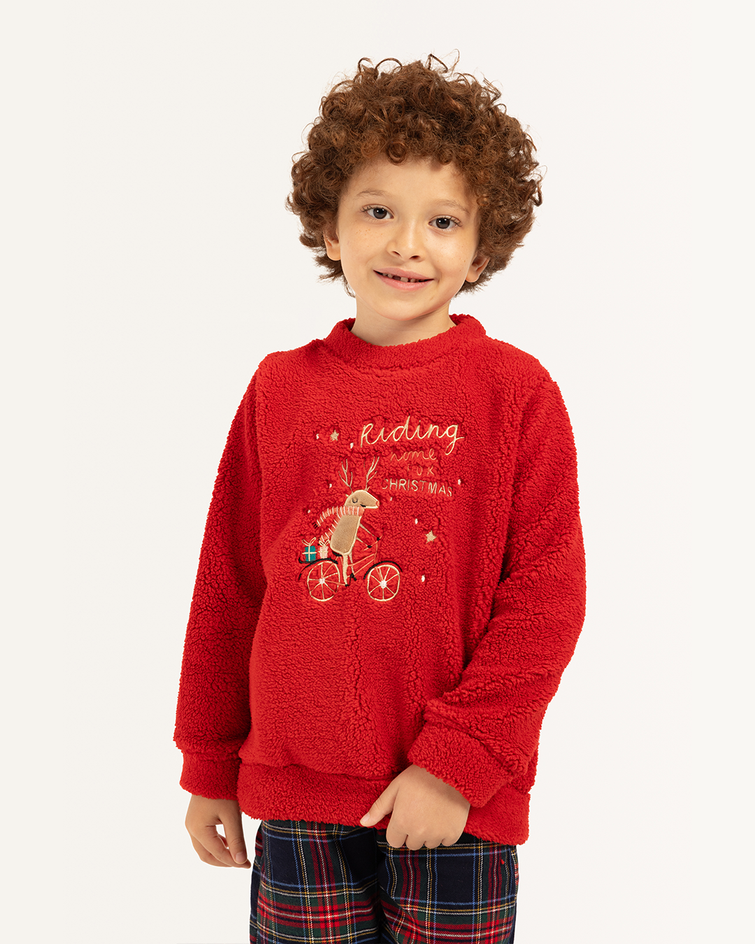 بيجاما بنطلون أجواء الكريسماس