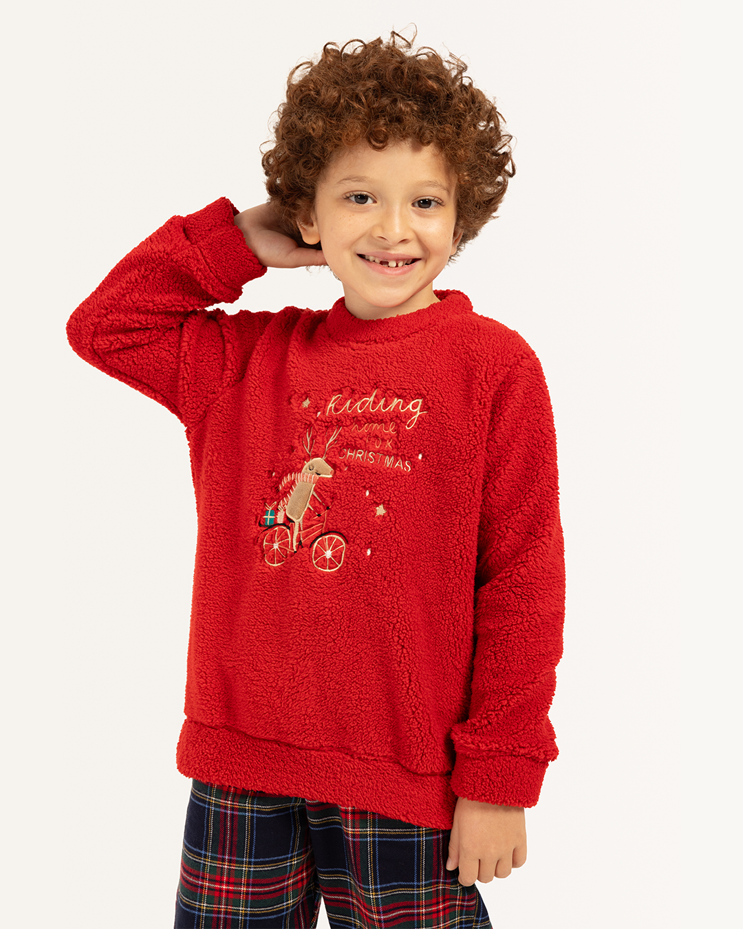 بيجاما بنطلون أجواء الكريسماس