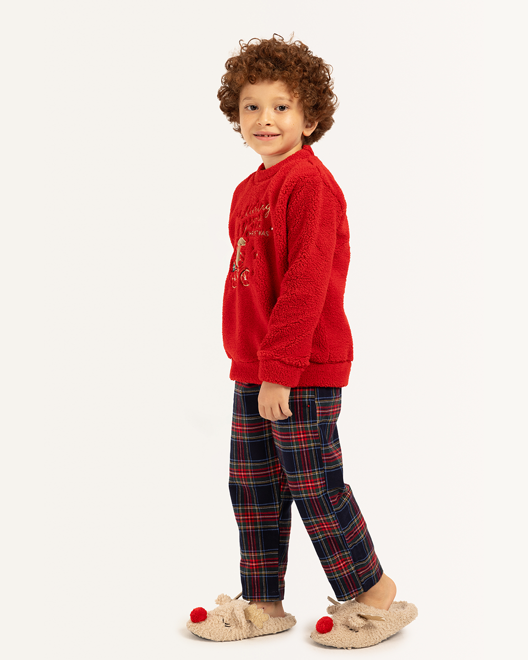 بيجاما بنطلون أجواء الكريسماس