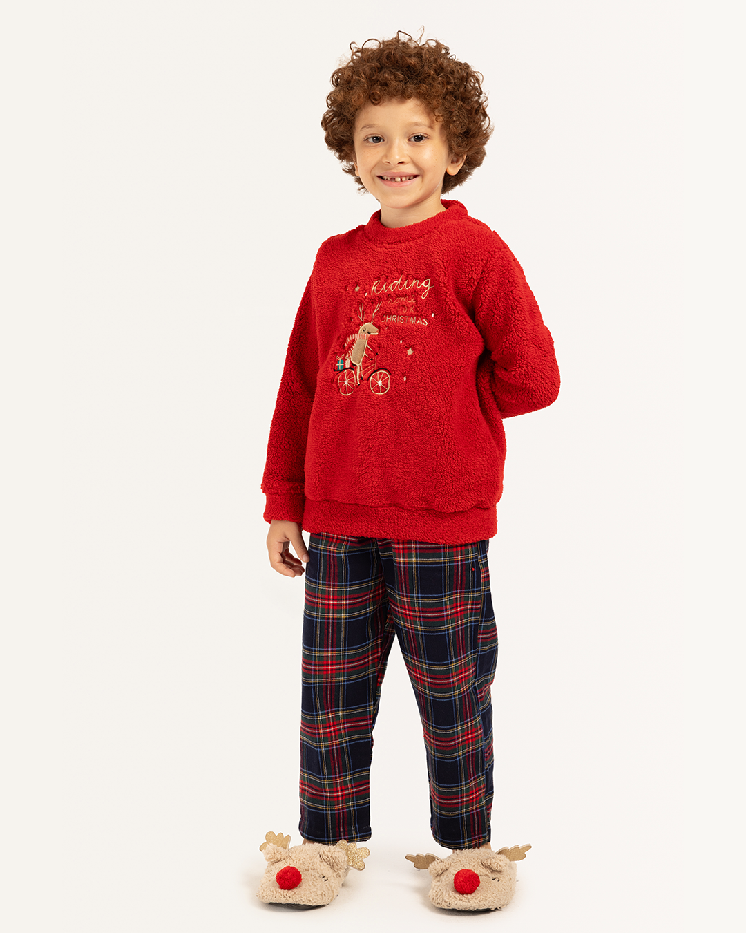 بيجاما بنطلون أجواء الكريسماس