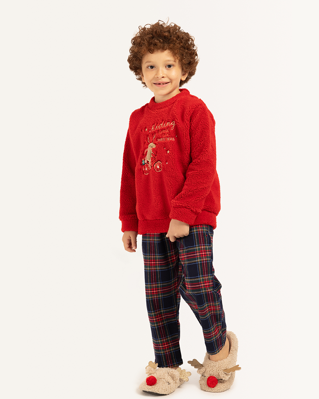 بيجاما بنطلون أجواء الكريسماس