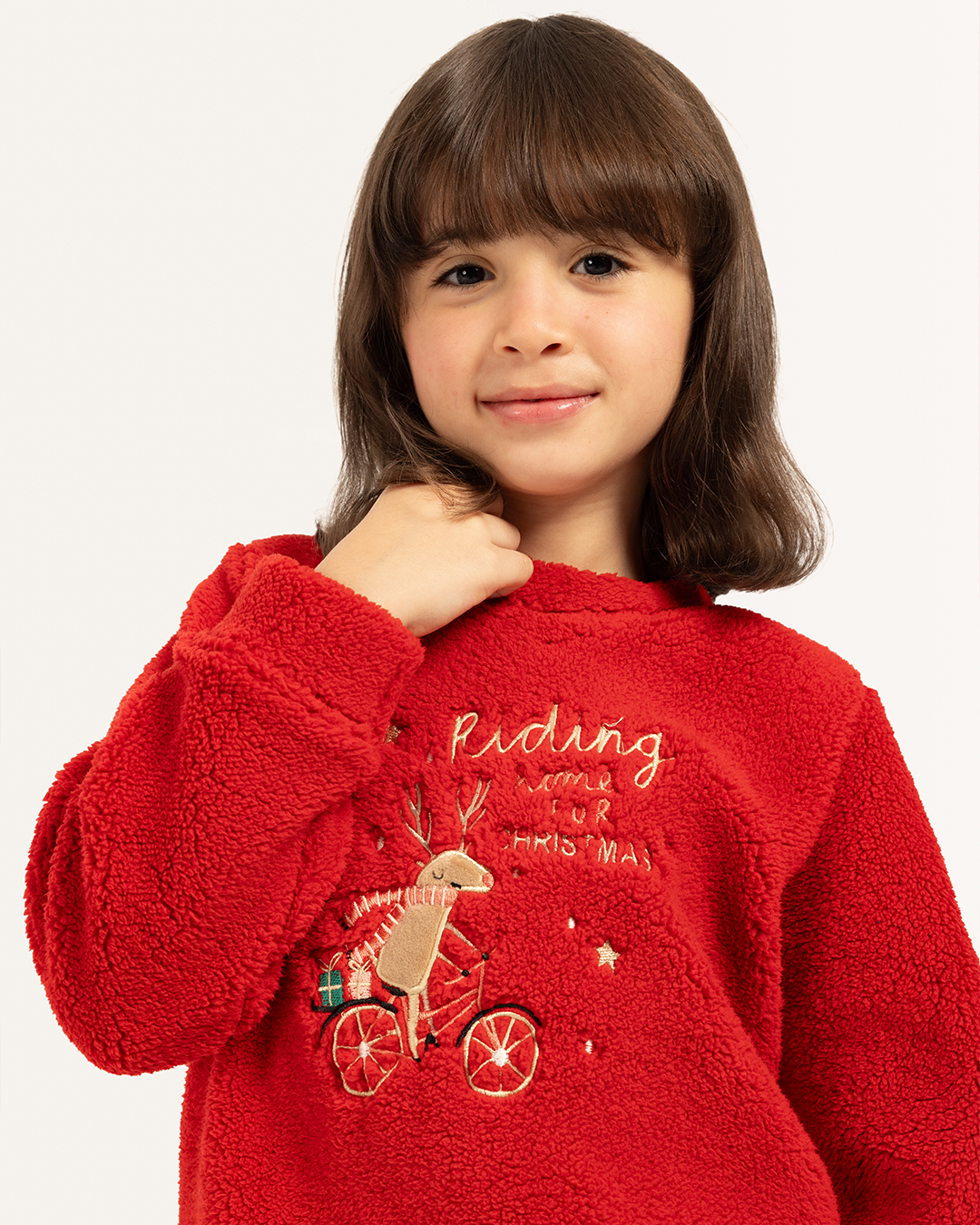 بيجاما بنطلون أجواء الكريسماس