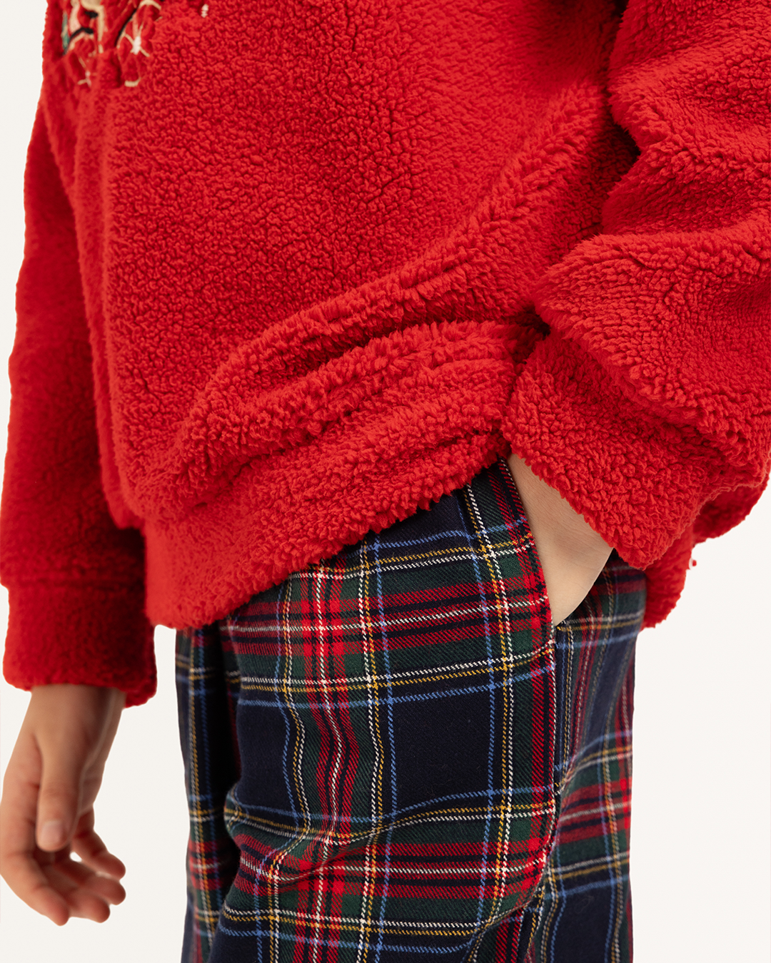 بيجاما بنطلون أجواء الكريسماس