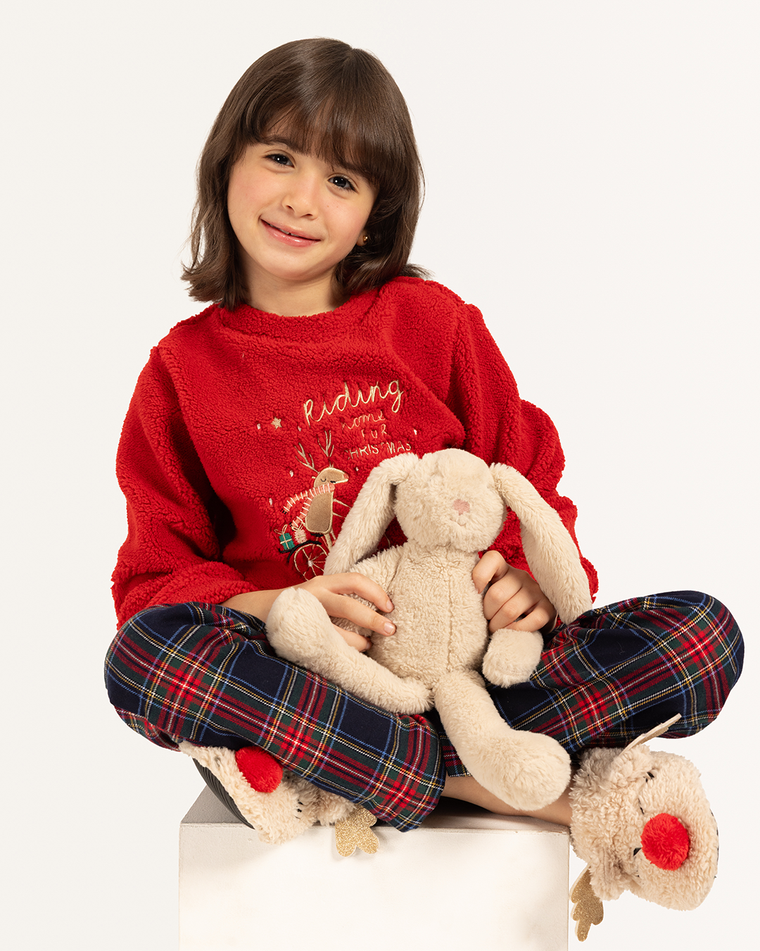 بيجاما بنطلون أجواء الكريسماس