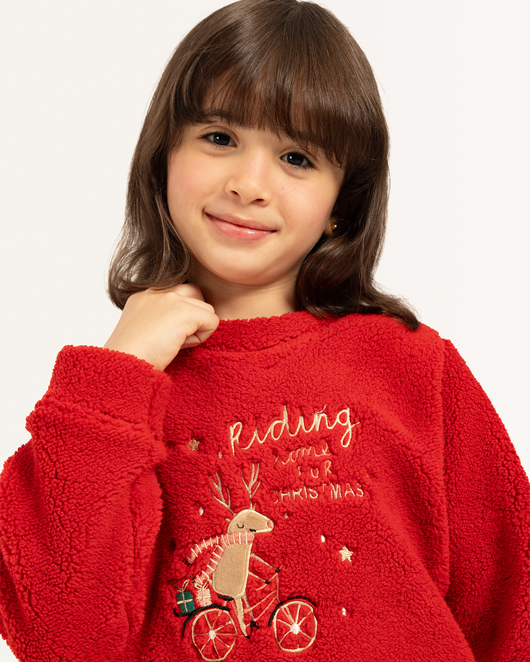 بيجاما بنطلون أجواء الكريسماس