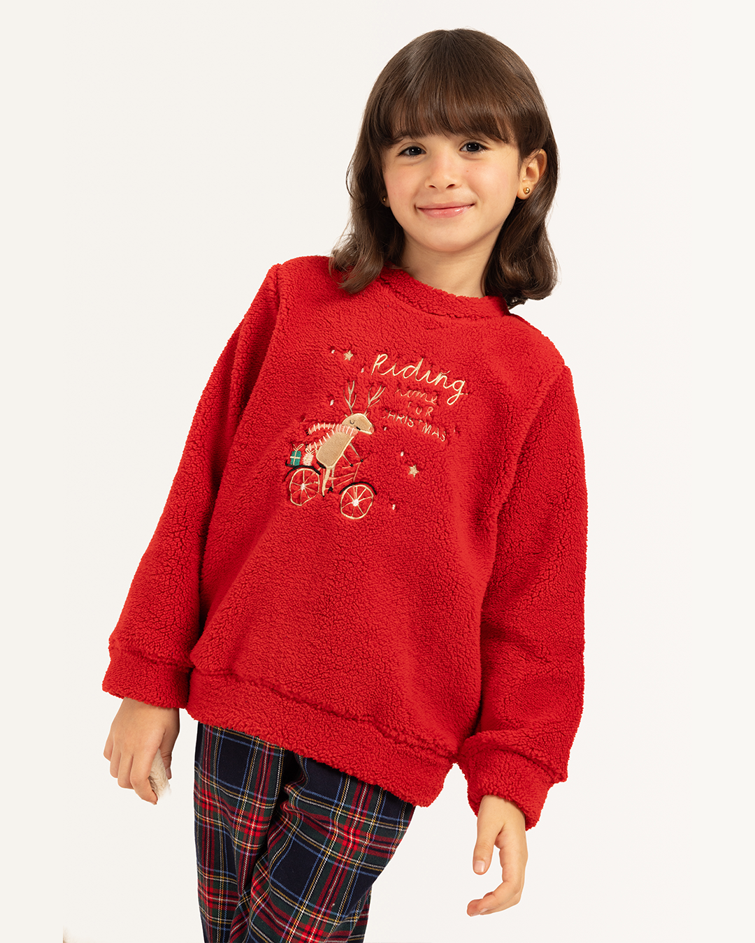 بيجاما بنطلون أجواء الكريسماس