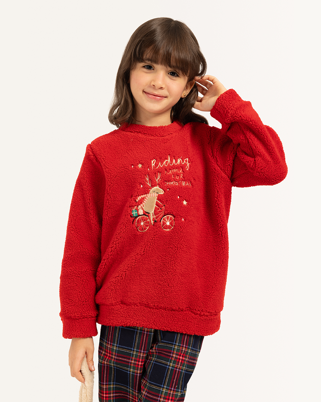 بيجاما بنطلون أجواء الكريسماس