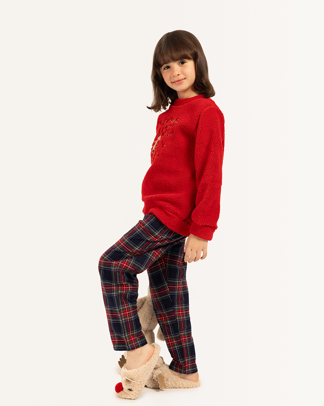 بيجاما بنطلون أجواء الكريسماس