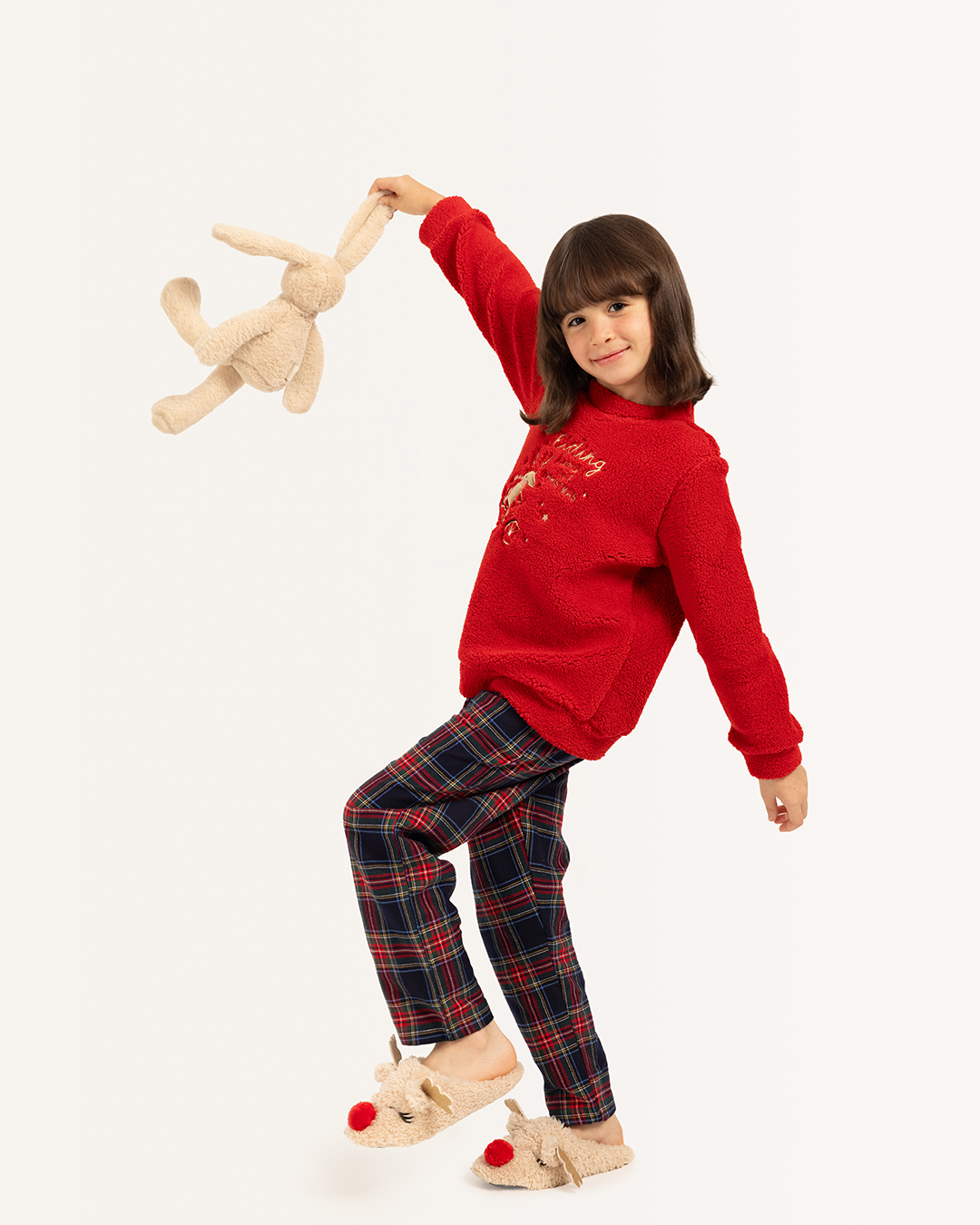 بيجاما بنطلون أجواء الكريسماس